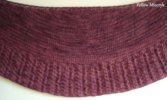shawl knit