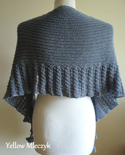 knit shawl